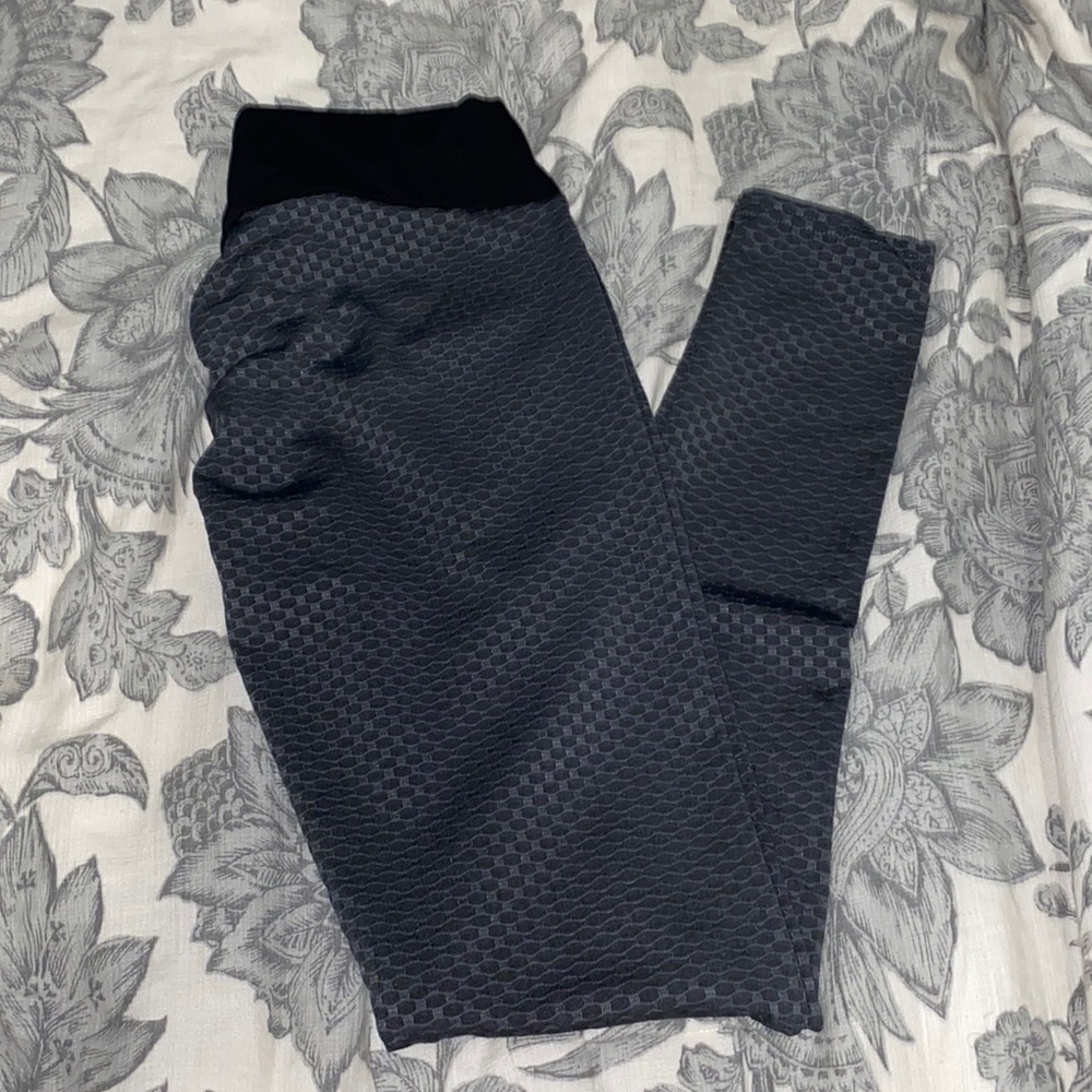 “TikTok Leggings” Dark Grey Leggings.